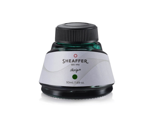Skrip Ink Bottle - Sheaffer - Green 50 ml