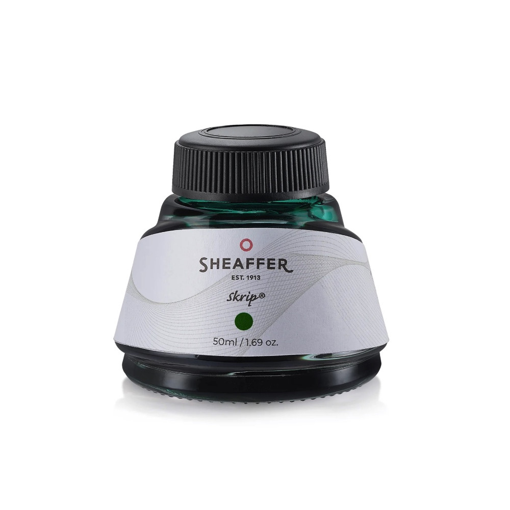 Skrip Ink Bottle - Sheaffer - Green 50 ml