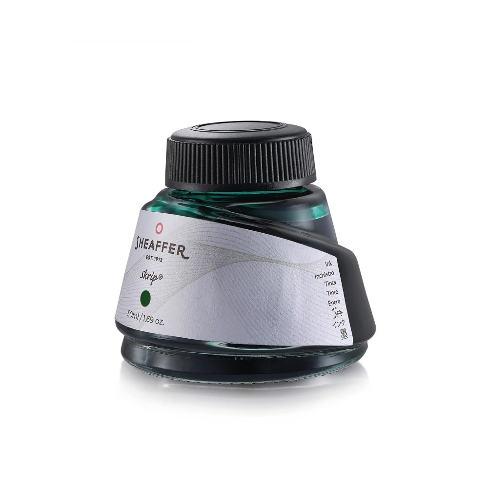Skrip Ink Bottle - Sheaffer - Green 50 ml