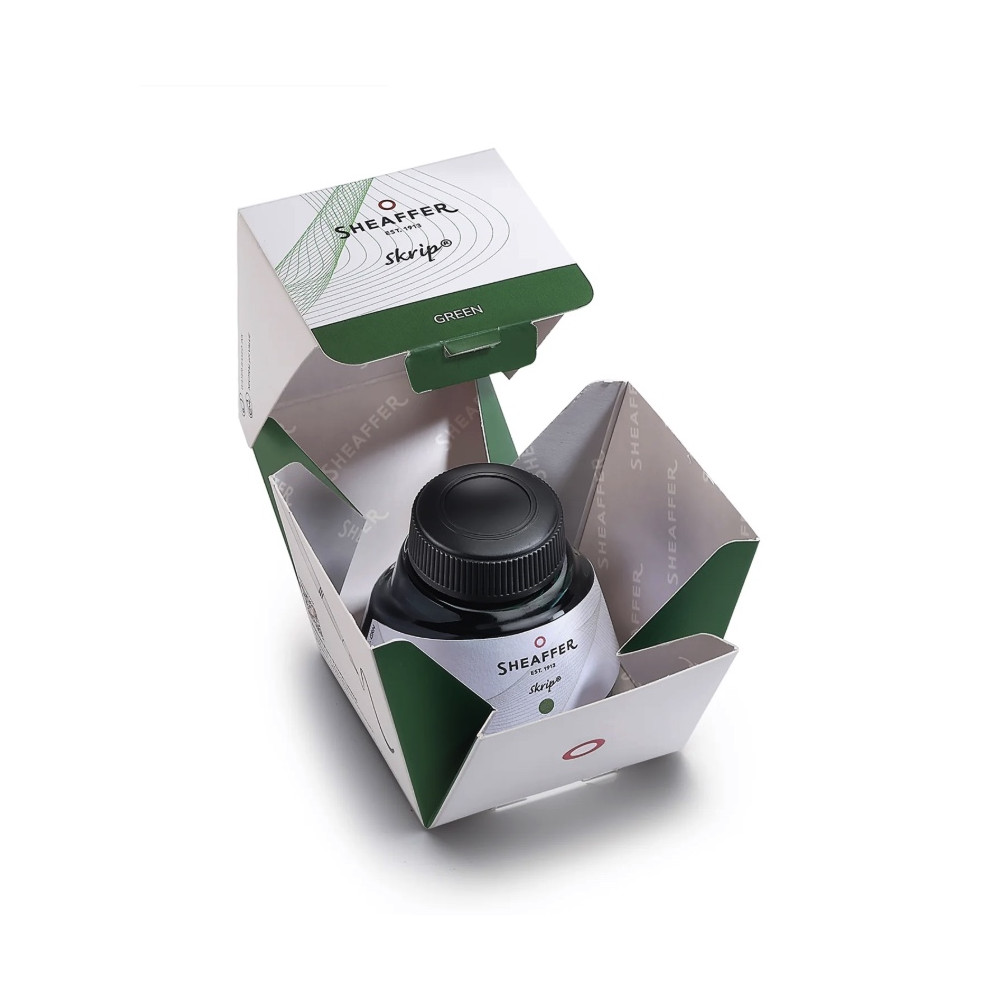 Skrip Ink Bottle - Sheaffer - Green 50 ml