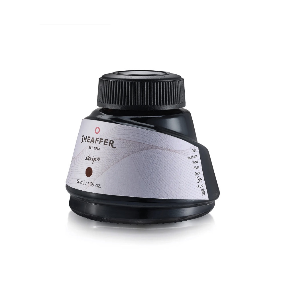 Skrip Ink Bottle - Sheaffer - Brown 50 ml