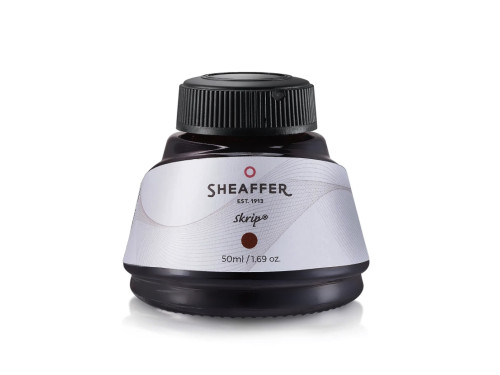 Skrip Ink Bottle - Sheaffer - Brown 50 ml