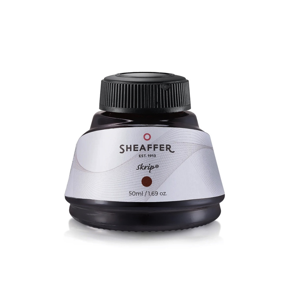 Skrip Ink Bottle - Sheaffer - Brown 50 ml