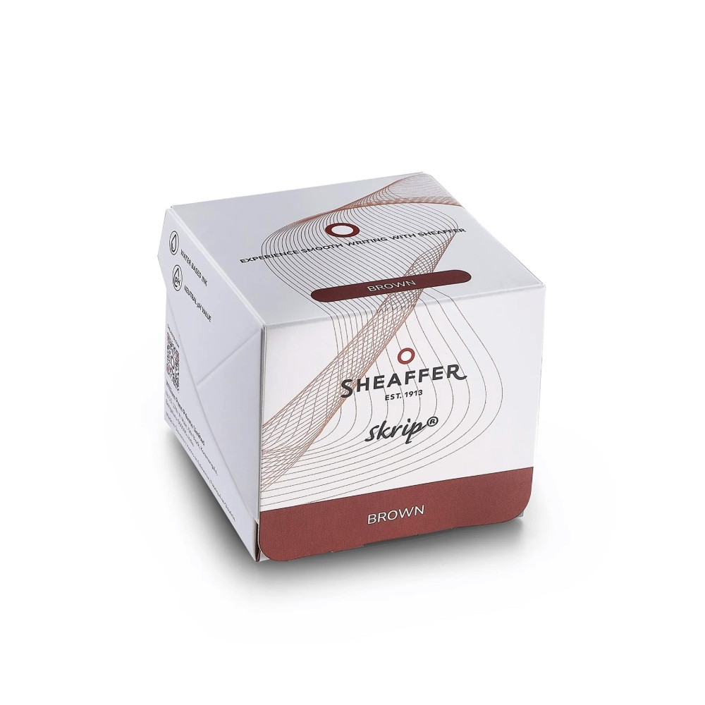 Skrip Ink Bottle - Sheaffer - Brown 50 ml