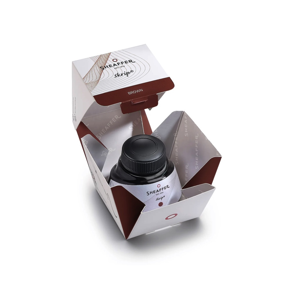 Skrip Ink Bottle - Sheaffer - Brown 50 ml