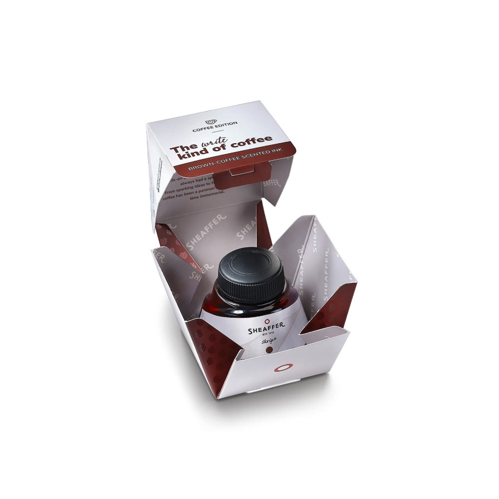 Skrip scented Ink Bottle - Sheaffer - Coffee-Brown 50 ml