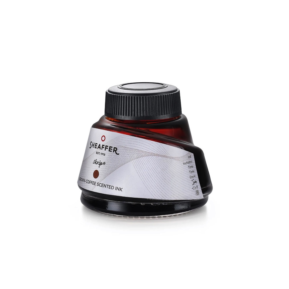 Atrament zapachowy Skrip - Sheaffer - Brown-Coffee 50 ml