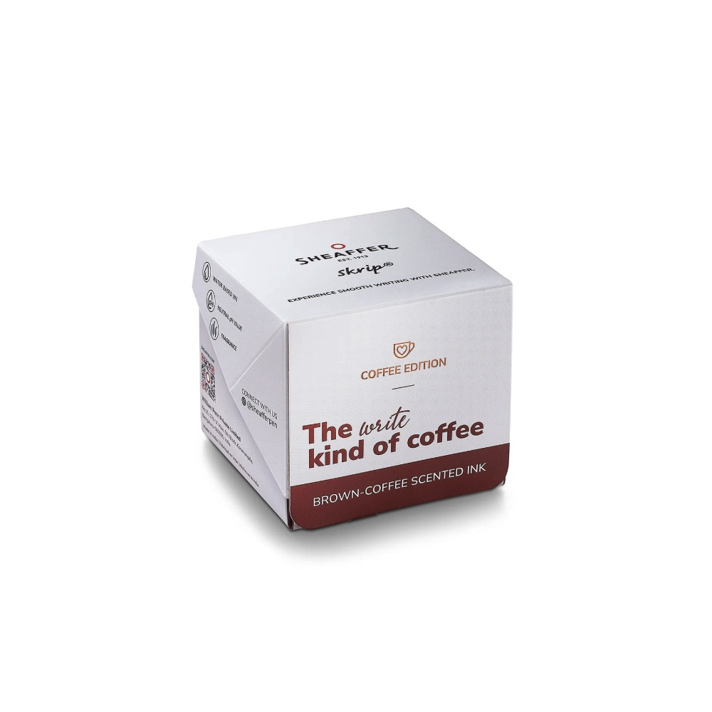 Skrip scented Ink Bottle - Sheaffer - Coffee-Brown 50 ml