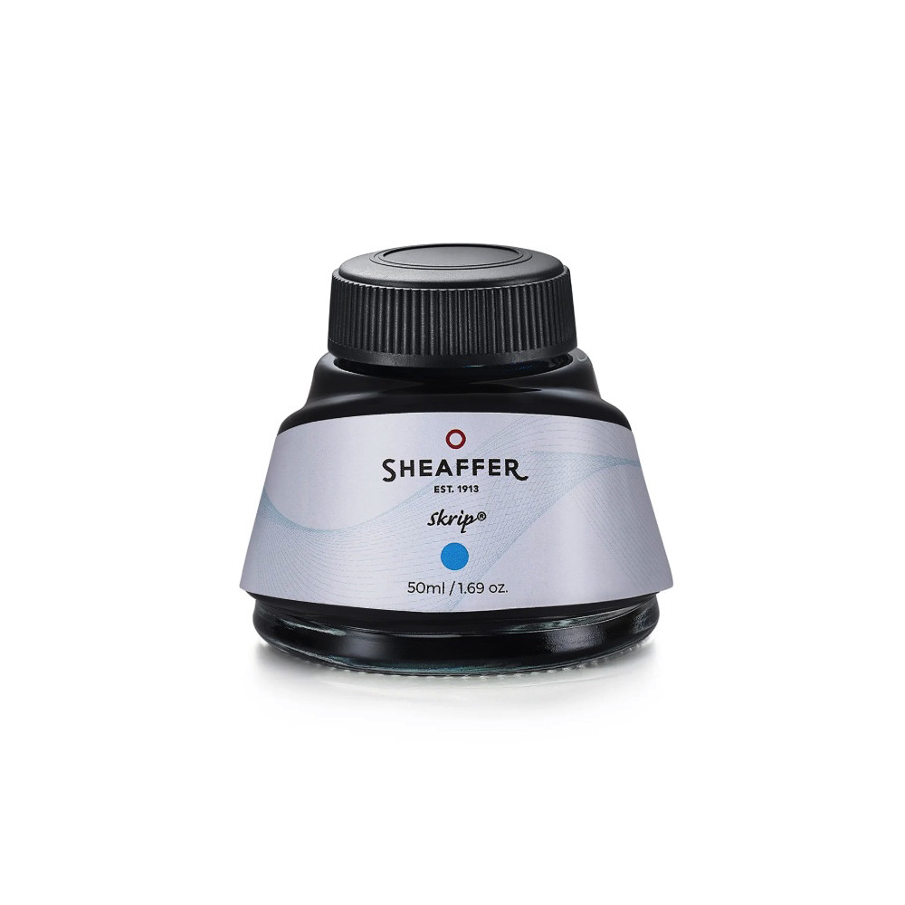 Skrip Ink Bottle - Sheaffer - Turquoise 50 ml