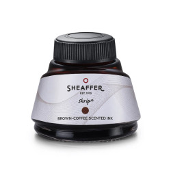 Skrip scented Ink Bottle - Sheaffer - Coffee-Brown 50 ml
