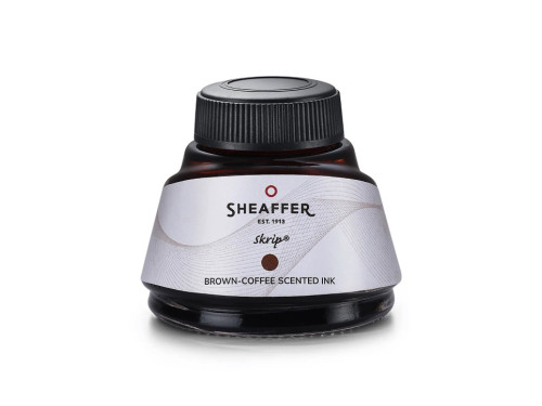 Atrament zapachowy Skrip - Sheaffer - Brown-Coffee 50 ml