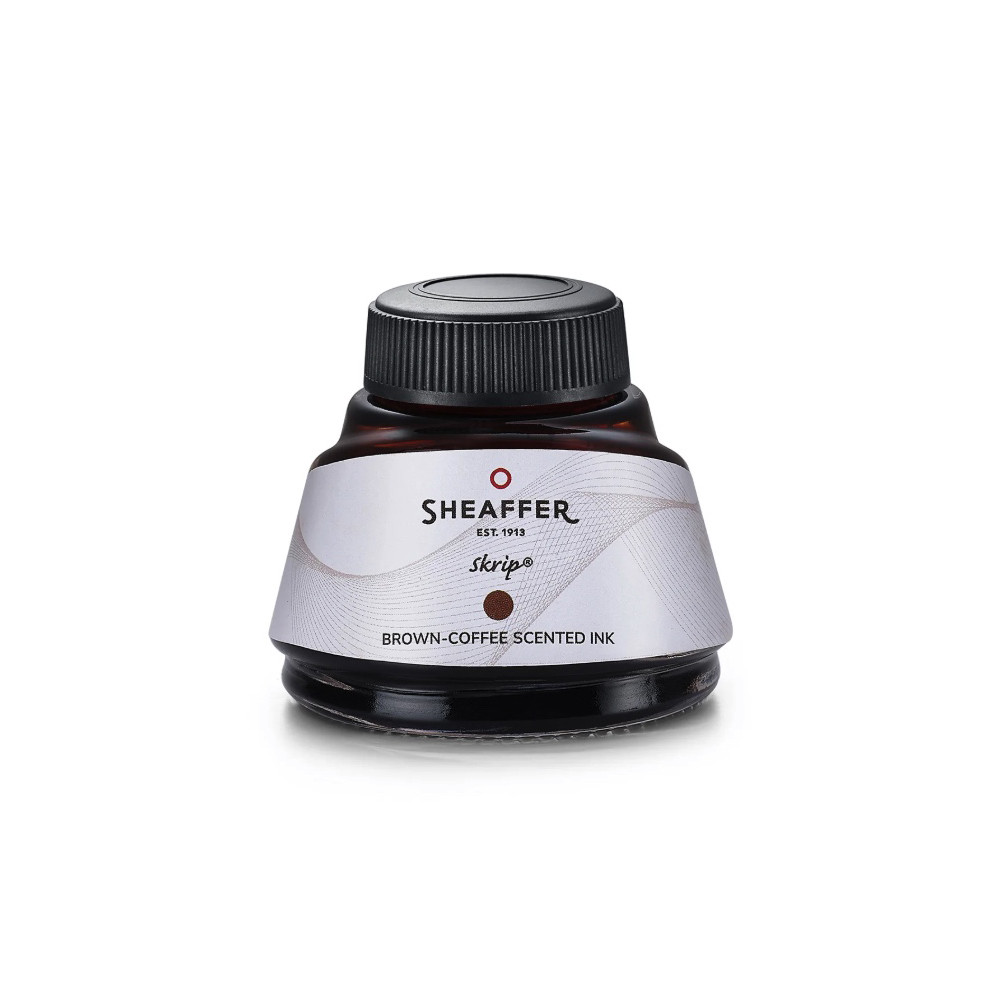 Skrip scented Ink Bottle - Sheaffer - Coffee-Brown 50 ml