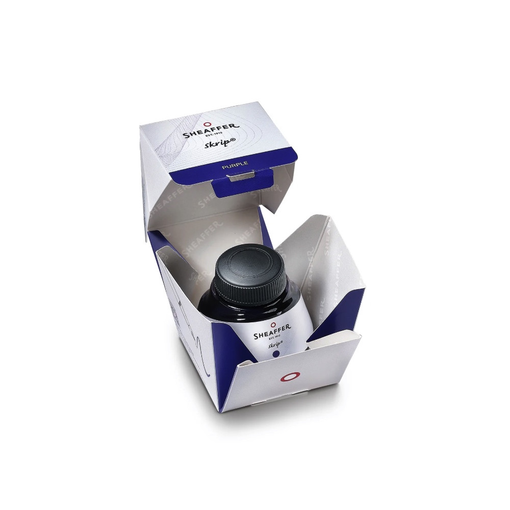 Skrip Ink Bottle - Sheaffer - Purple 50 ml