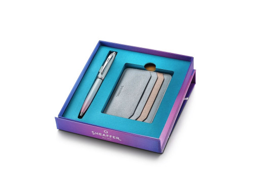 Gift set 100 Expressions - Sheaffer - ballpoint pen and card holder