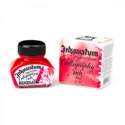 Inkaustum pigment based ink - Renesans - red 30 ml