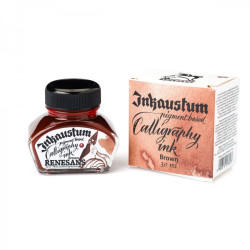 Inkaustum pigment based ink - Renesans - blue 30 ml