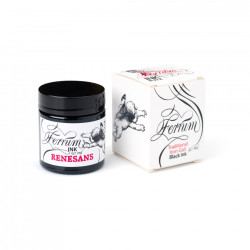 Ferrum iron-gall ink - Renesans - black 30 ml