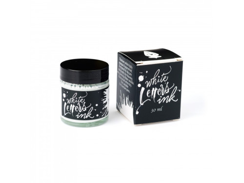Atrament White Letters - Renesans - biały 30 ml