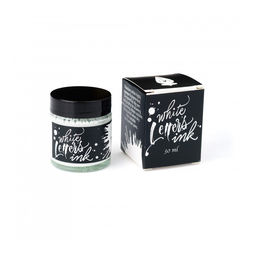 Atrament White Letters - Renesans - biały 30 ml