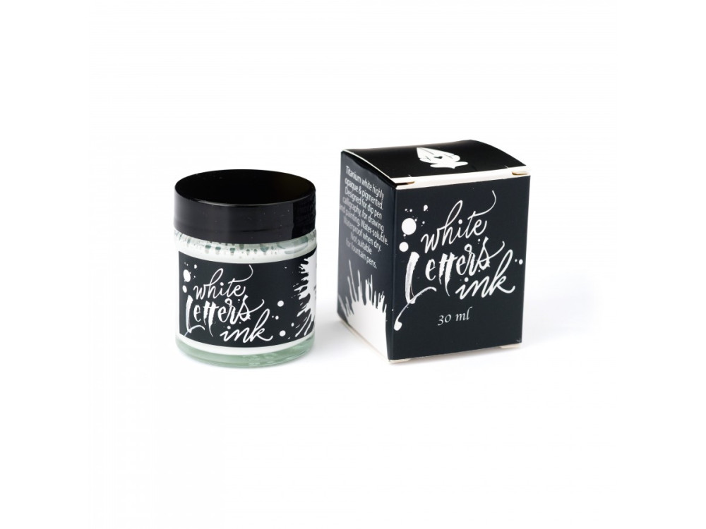 White Letters Ink - Renesans - white 30 ml