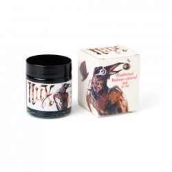Nuxe walnut-coloured Ink - Renesans - brown 30 ml