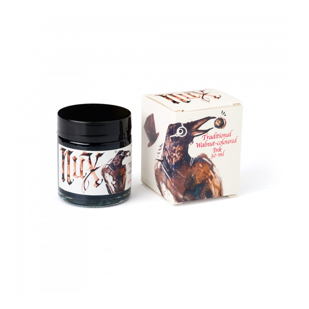 Nuxe walnut-coloured Ink - Renesans - brown 30 ml