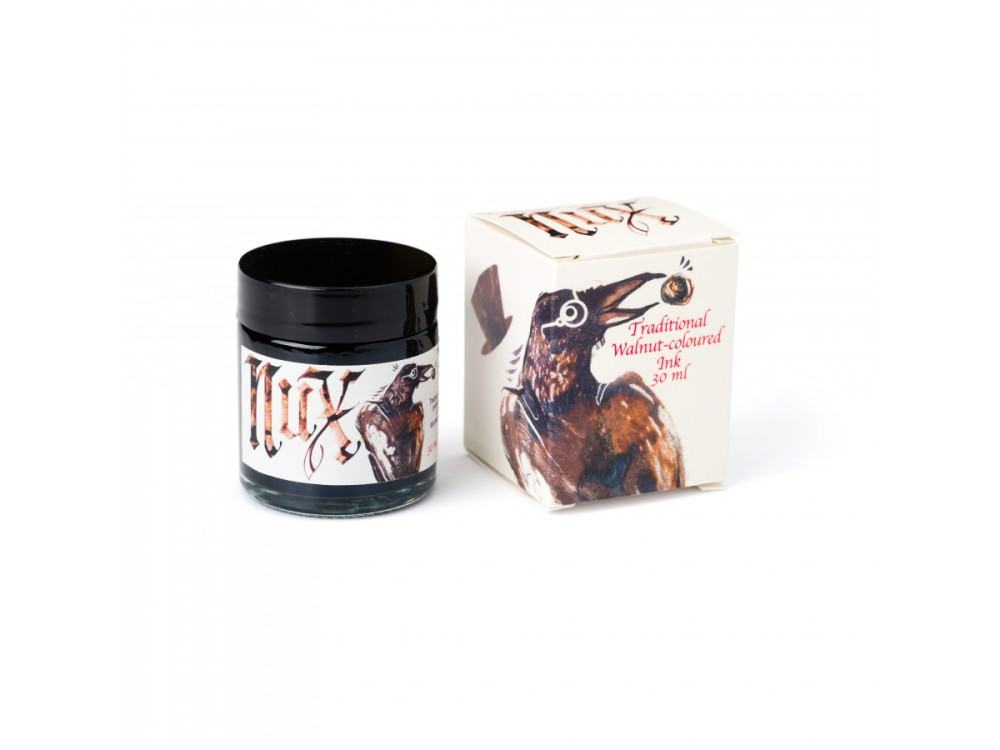 Atrament Nux - Renesans - brązowy 30 ml