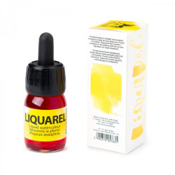 Farba akwarelowa w płynie Liquarel - Renesans - Light Yellow 30 ml