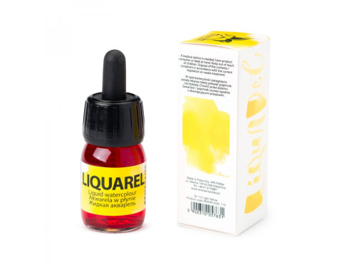 Farba akwarelowa w płynie Liquarel - Renesans - Light Yellow 30 ml