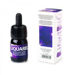 Farba akwarelowa w płynie Liquarel - Renesans - Violet 30 ml