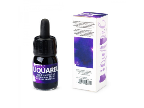 Farba akwarelowa w płynie Liquarel - Renesans - Violet 30 ml