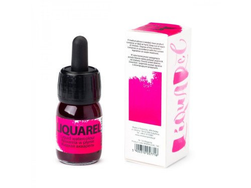 Liquarel liquid watercolour - Renesans - Magenta 30 ml