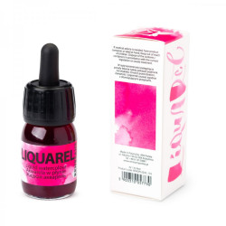 Farba akwarelowa w płynie Liquarel - Renesans - Red 30 ml