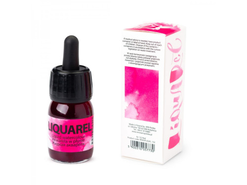 Liquarel liquid watercolour - Renesans - Red 30 ml