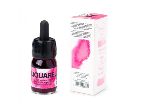 Liquarel liquid watercolour - Renesans - Pastel Rose 30 ml