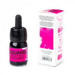 Farba akwarelowa w płynie Liquarel - Renesans - Bordeaux 30 ml