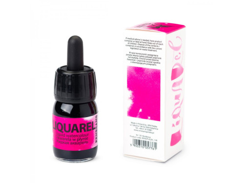 Farba akwarelowa w płynie Liquarel - Renesans - Bordeaux 30 ml
