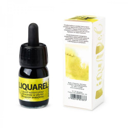 Liquarel liquid watercolour - Renesans - Sap Green 30 ml