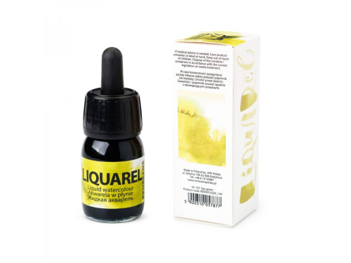 Liquarel liquid watercolour - Renesans - Sap Green 30 ml