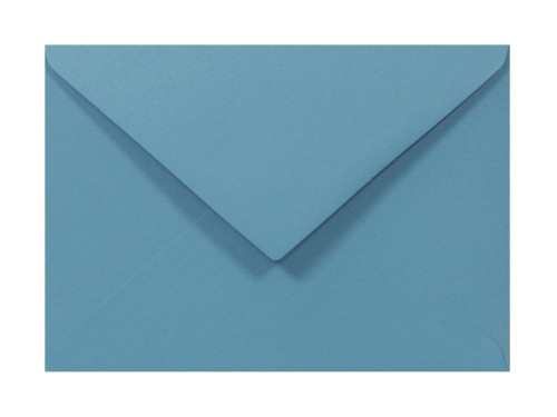 Woodstock Envelope 140g - C6, Azzurro, blue