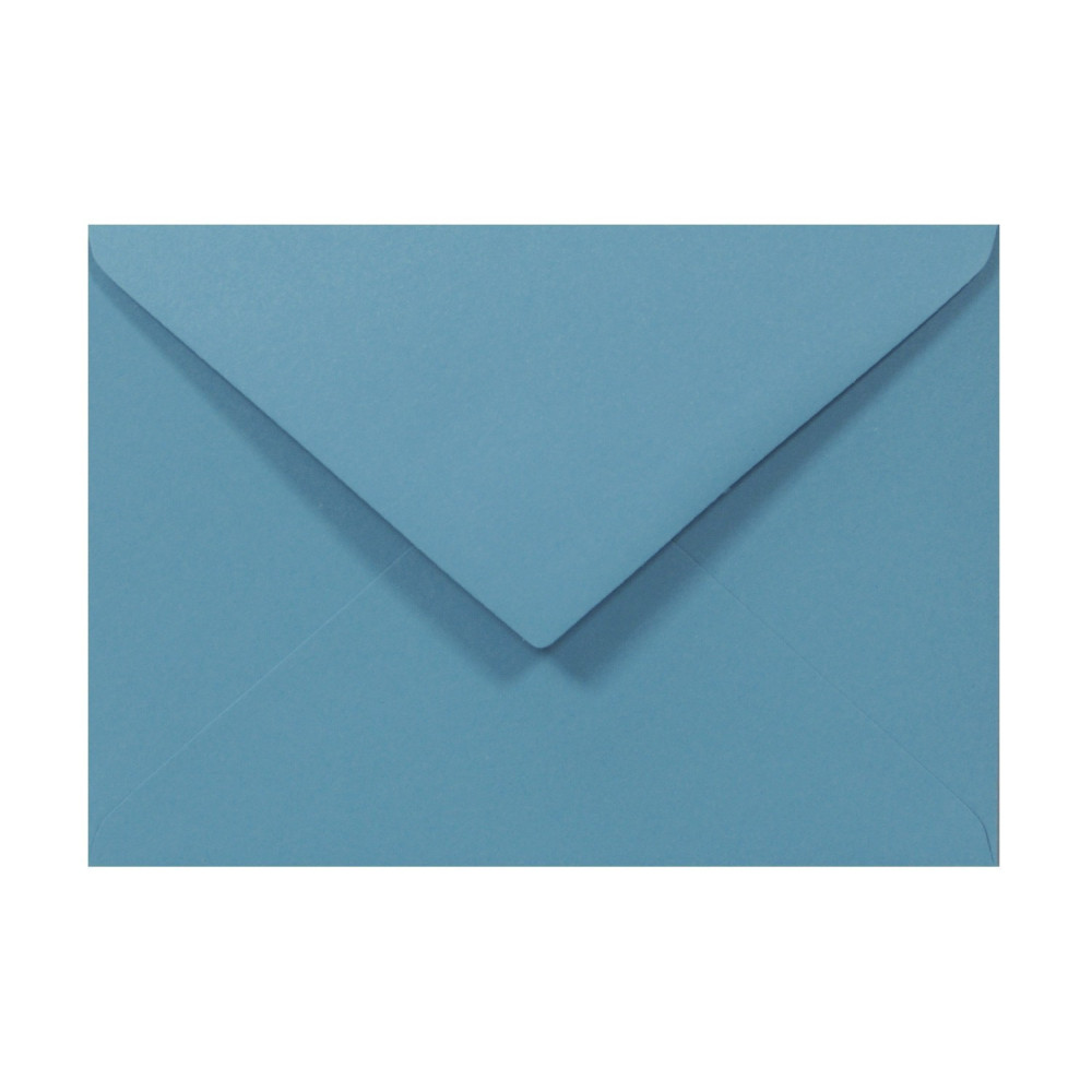 Woodstock Envelope 140g - C6, Azzurro, blue