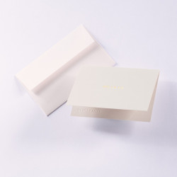 Greeting card A7 - Gmund - Little Color Oh La La