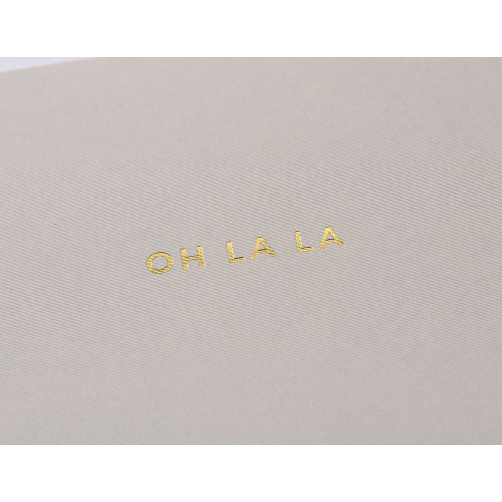 Greeting card A7 - Gmund - Little Color Oh La La