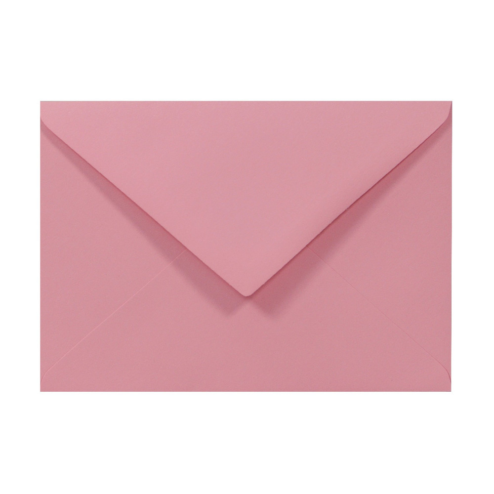 Envelope Woodstock 110g - C6, Rosa, pink