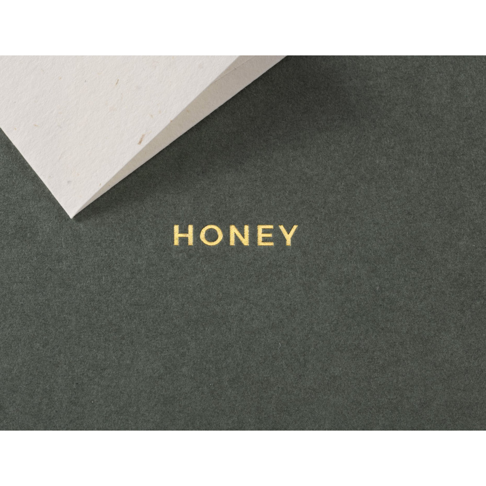 Greeting card A7 - Gmund - Little Color Honey
