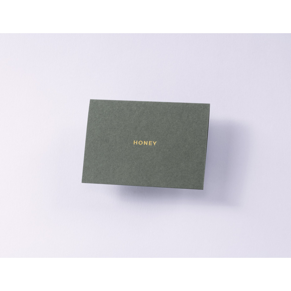 Greeting card A7 - Gmund - Little Color Honey