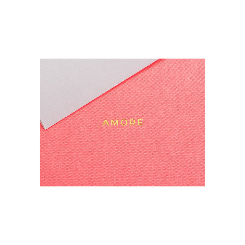 Greeting card A7 - Gmund - Little Color Amore