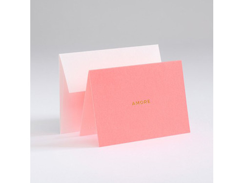 Greeting card A7 - Gmund - Little Color Amore
