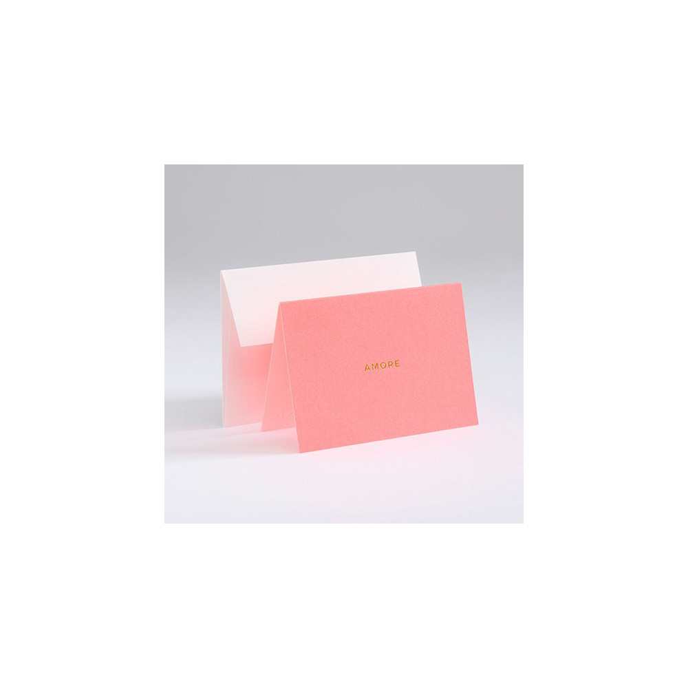 Greeting card A7 - Gmund - Little Color Amore