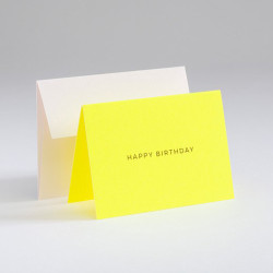 Kartka okolicznościowa A7 - Gmund - Little Color Happy Birthday